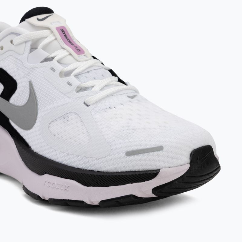 Dámské běžecké boty Nike Structure Plus white/black/metallic silver 7