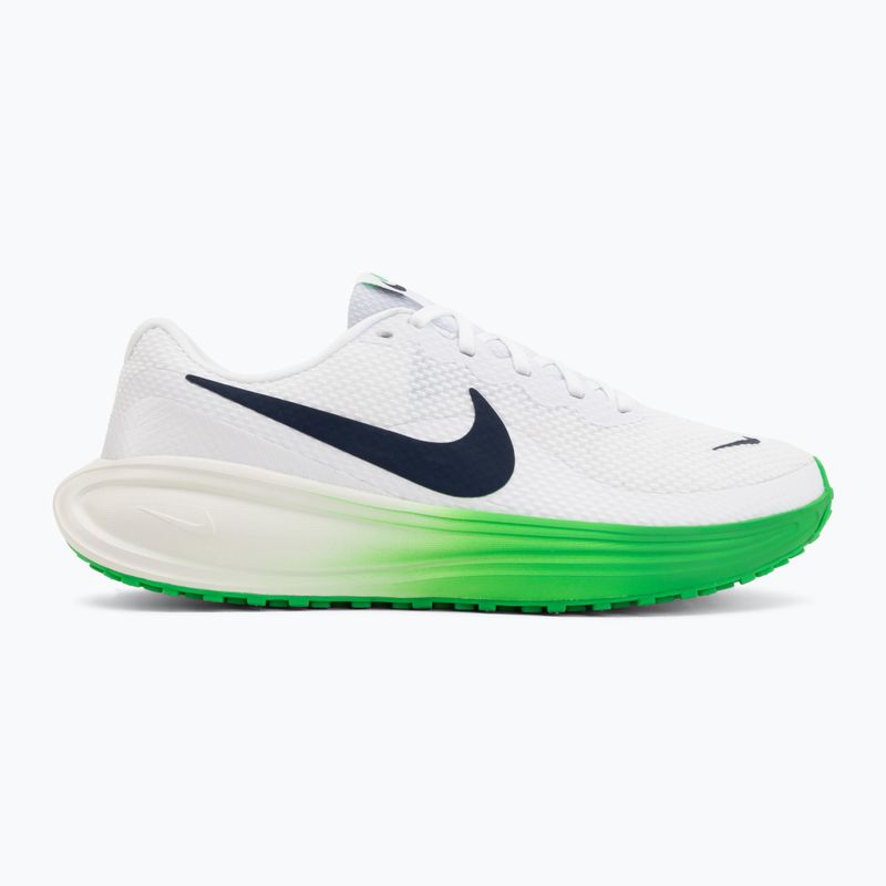 Pánské běžecké boty Nike Revolution 8 white/green spark/midnight navy 2