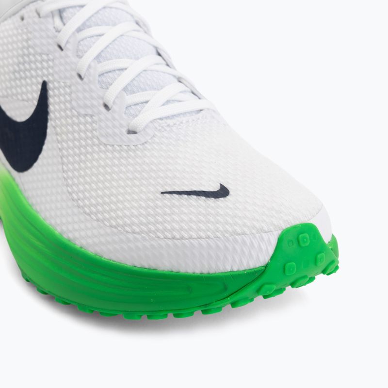 Pánské běžecké boty Nike Revolution 8 white/green spark/midnight navy 7