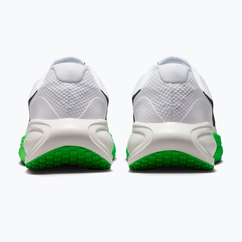 Pánské běžecké boty Nike Revolution 8 white/green spark/midnight navy 6