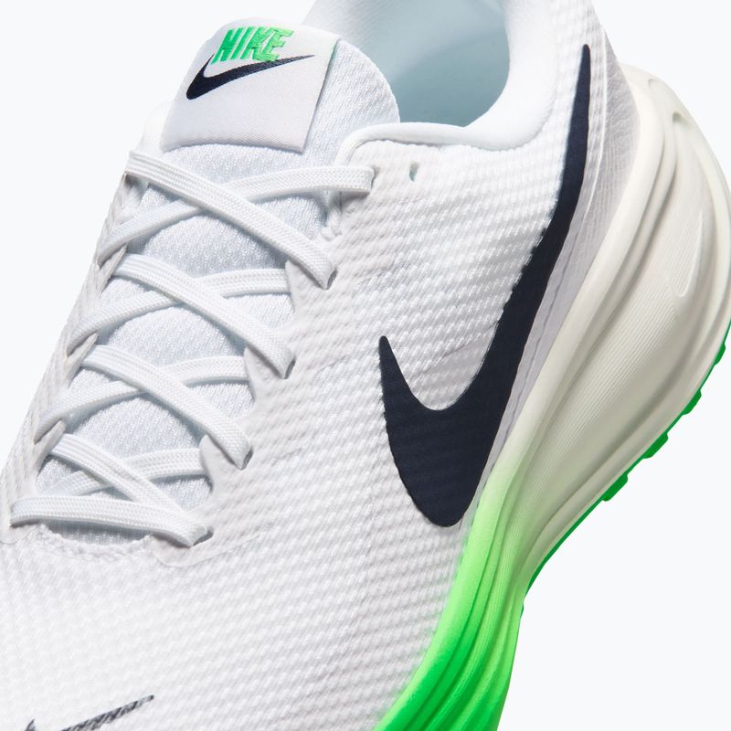 Pánské běžecké boty Nike Revolution 8 white/green spark/midnight navy 7