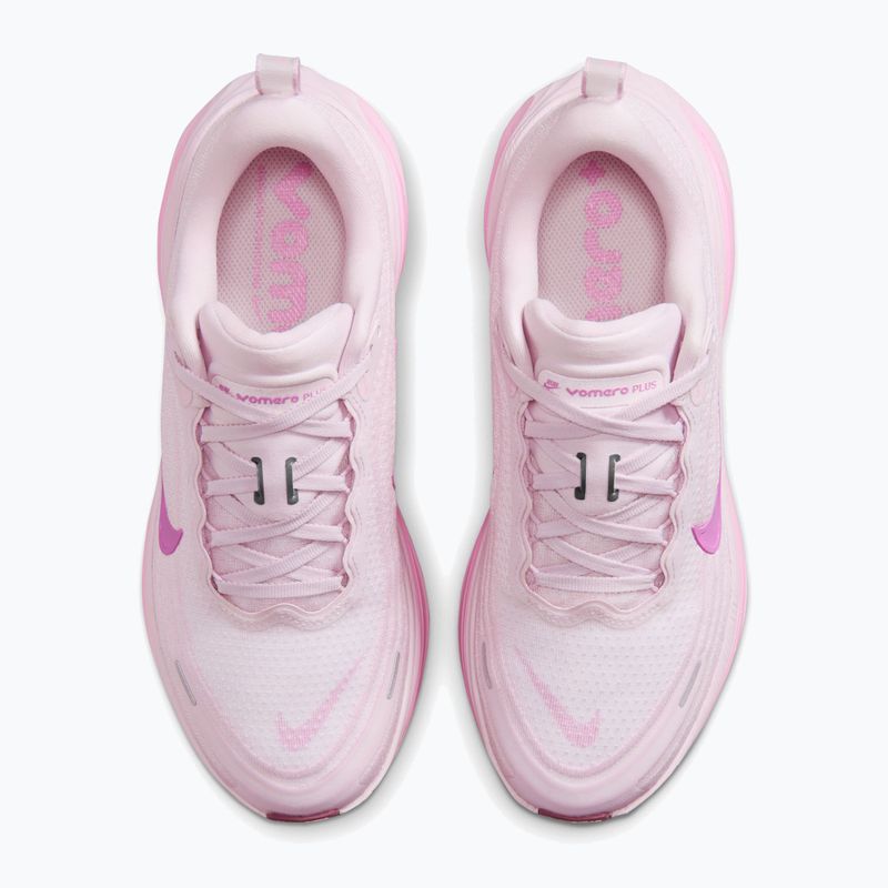 Dámské běžecké boty Nike Vomero Plus bleached lilac/pink rise/light magenta 5