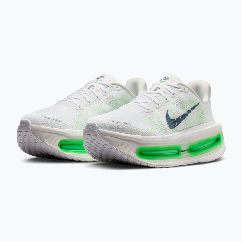 Pánské běžecké boty Nike Vomero Premium white/green spark/midnight navy 3
