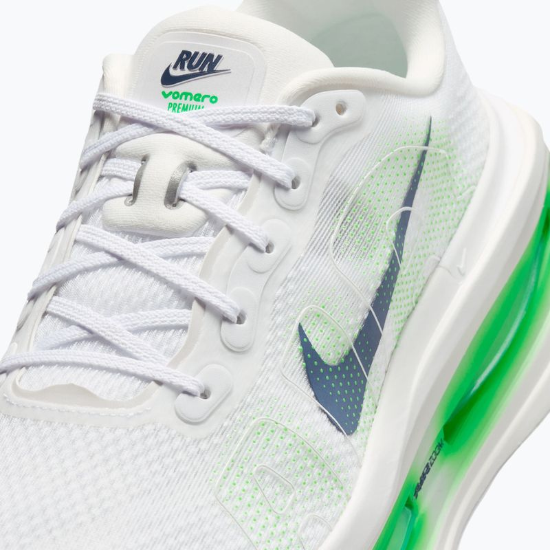 Pánské běžecké boty Nike Vomero Premium white/green spark/midnight navy 7