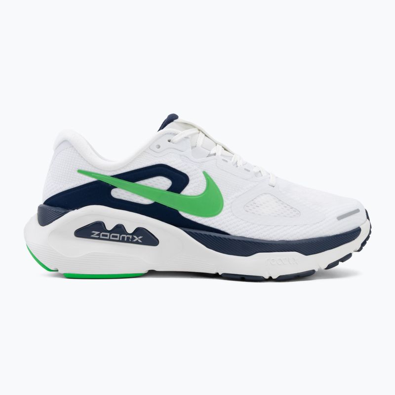 Pánské běžecké boty Nike Structure Plus white/midnight navy/green spark 2