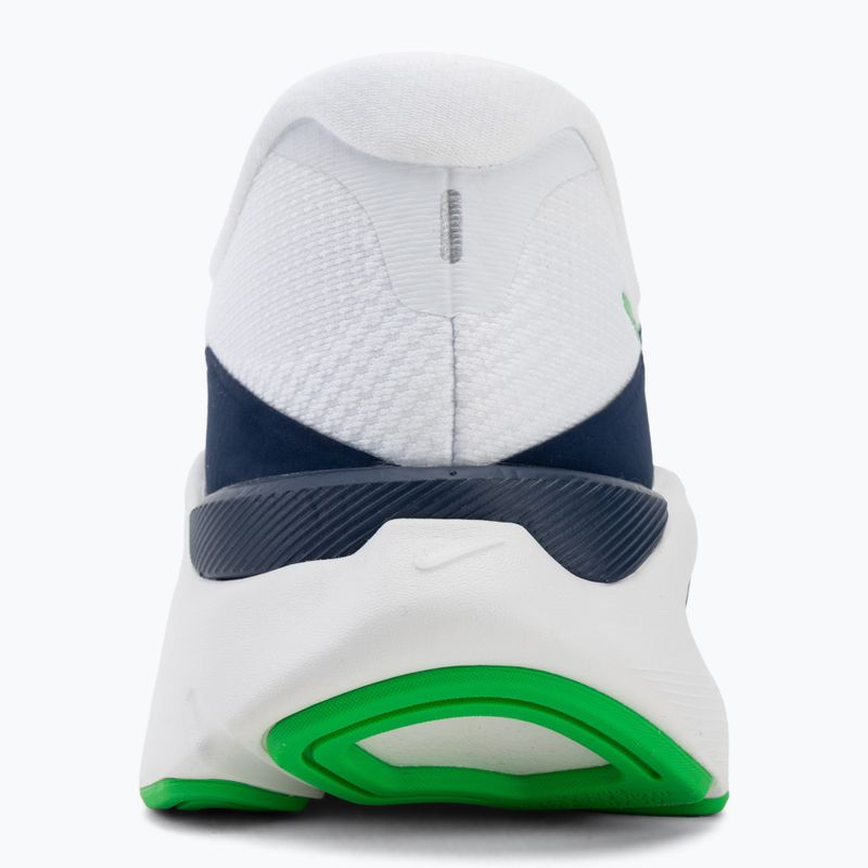 Pánské běžecké boty Nike Structure Plus white/midnight navy/green spark 6