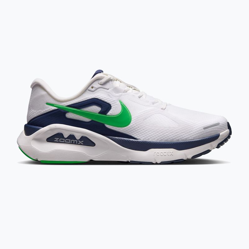 Pánské běžecké boty Nike Structure Plus white/midnight navy/green spark