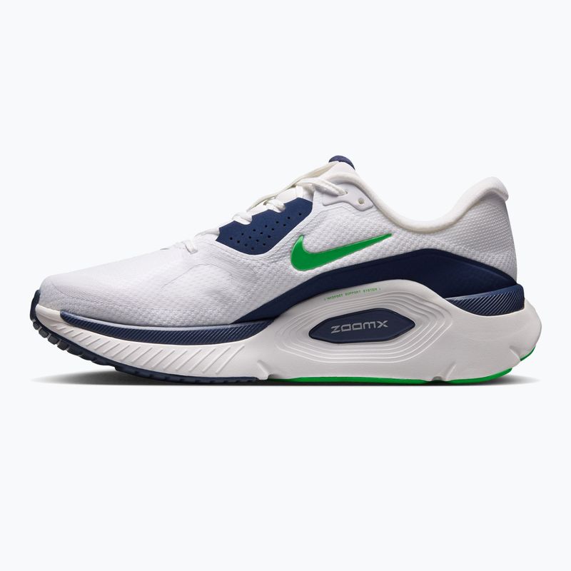 Pánské běžecké boty Nike Structure Plus white/midnight navy/green spark 2