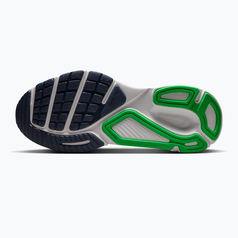 Pánské běžecké boty Nike Structure Plus white/midnight navy/green spark 4