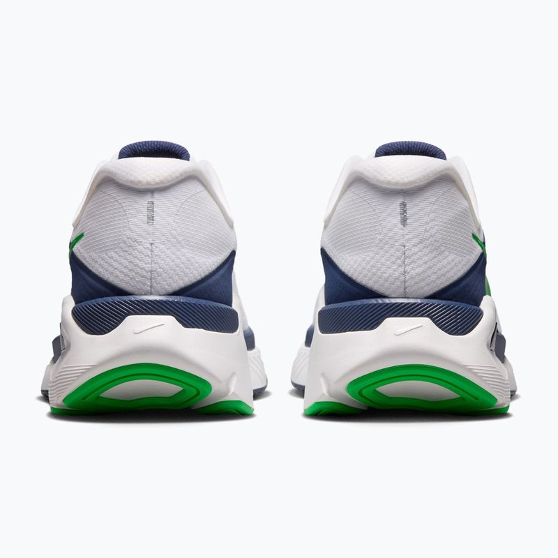 Pánské běžecké boty Nike Structure Plus white/midnight navy/green spark 6