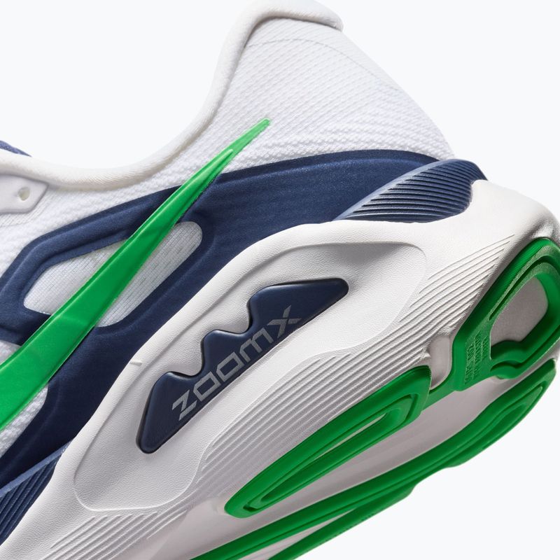 Pánské běžecké boty Nike Structure Plus white/midnight navy/green spark 8