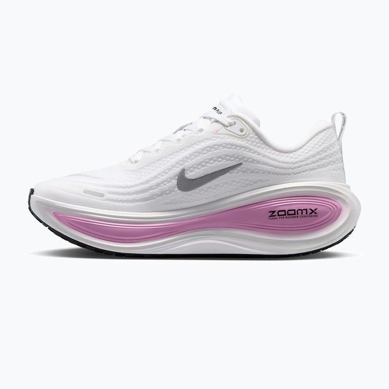 Dámské běžecké boty Nike Vomero Plus white/bleached lilac/metallic silver 2