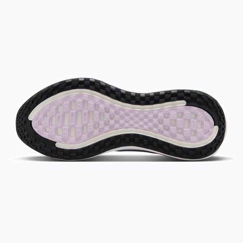 Dámské běžecké boty Nike Vomero Plus white/bleached lilac/metallic silver 4