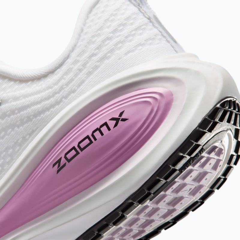 Dámské běžecké boty Nike Vomero Plus white/bleached lilac/metallic silver 8