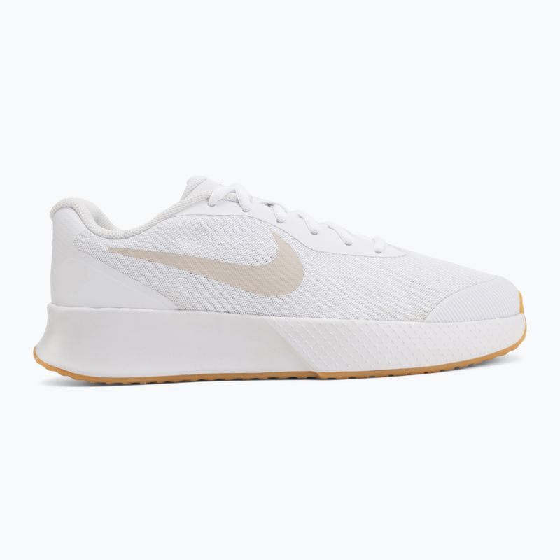 Pánské tenisové boty Nike Vapor Lite 3 White/Summit White/Light Orewood Brown 2