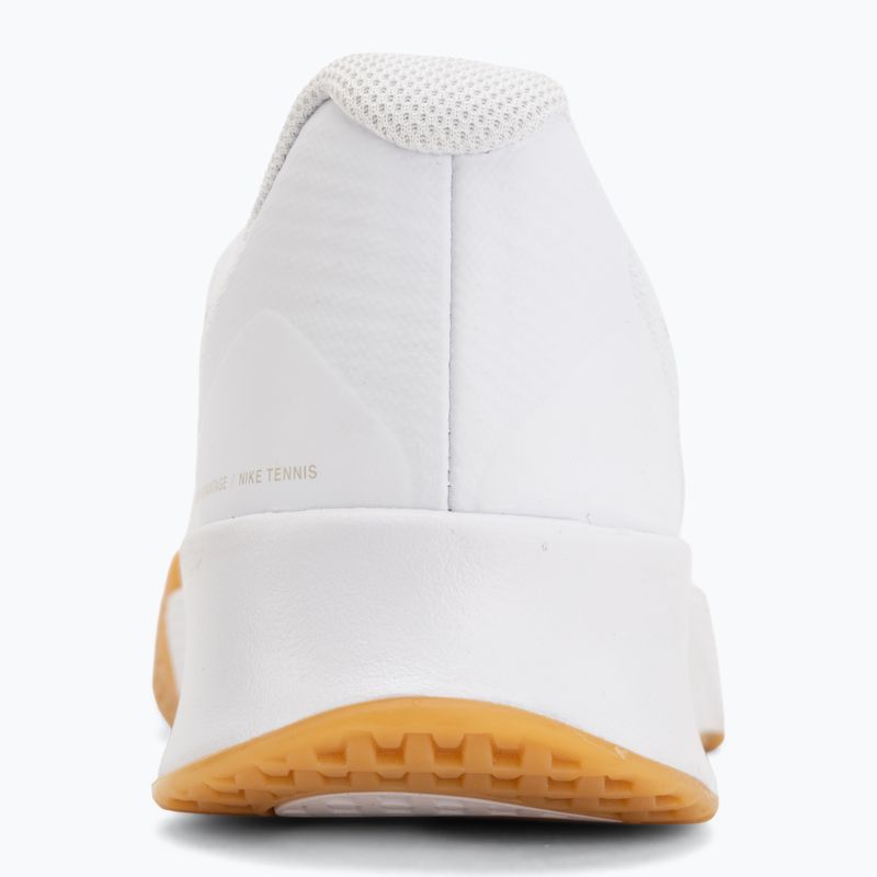 Pánské tenisové boty Nike Vapor Lite 3 White/Summit White/Light Orewood Brown 6