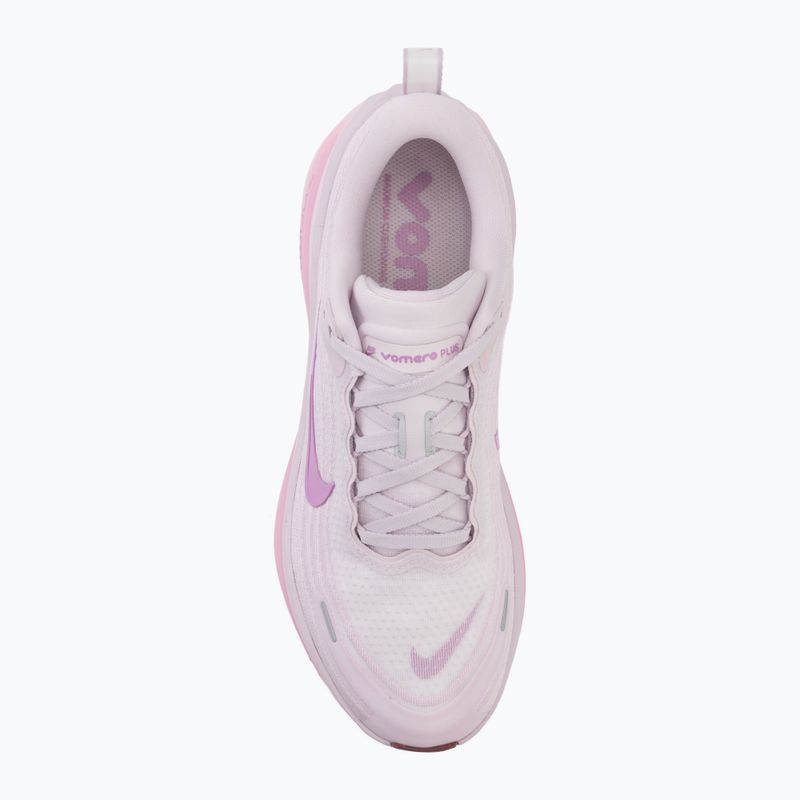 Dámské běžecké boty Nike Vomero Plus bleached lilac/pink rise/light magenta 5