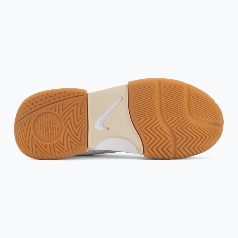 Pánské tenisové boty Nike Court Lite 4 White/Summit White/Linen/Light Orewood Brown 4