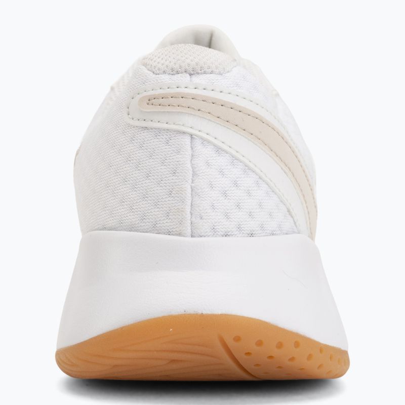 Pánské tenisové boty Nike Court Lite 4 White/Summit White/Linen/Light Orewood Brown 6