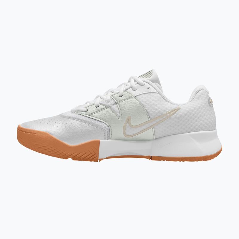 Pánské tenisové boty Nike Court Lite 4 White/Summit White/Linen/Light Orewood Brown 2