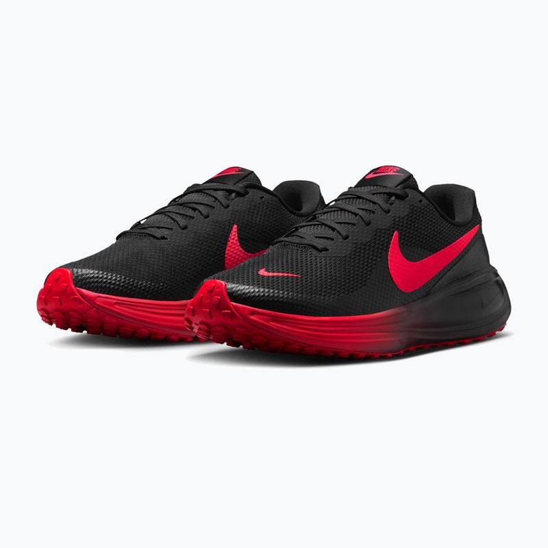 Pánské běžecké boty Nike Revolution 8 black/university red/red orbit 3