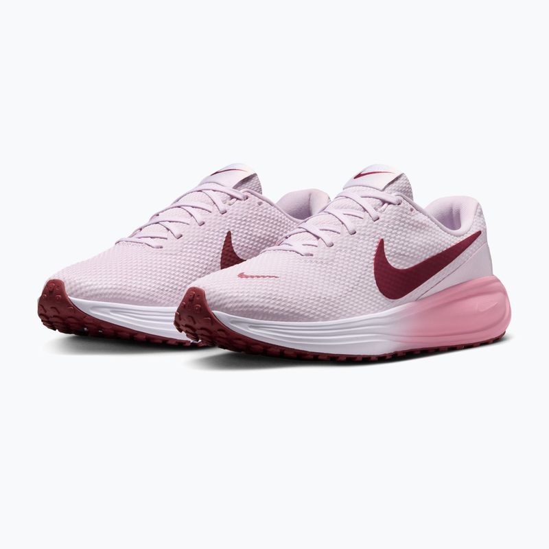 Dámské běžecké boty Nike Revolution 8 bleached lilac/white/pink smoke 3