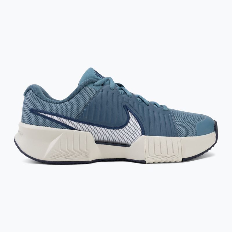 Pánské tenisové boty Nike Zoom GP Challenge Pro Clay smokey blue/light bone/new slate/white 2