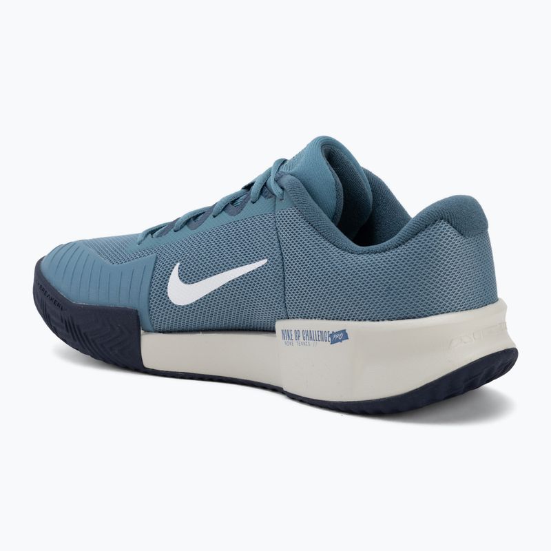 Pánské tenisové boty Nike Zoom GP Challenge Pro Clay smokey blue/light bone/new slate/white 3