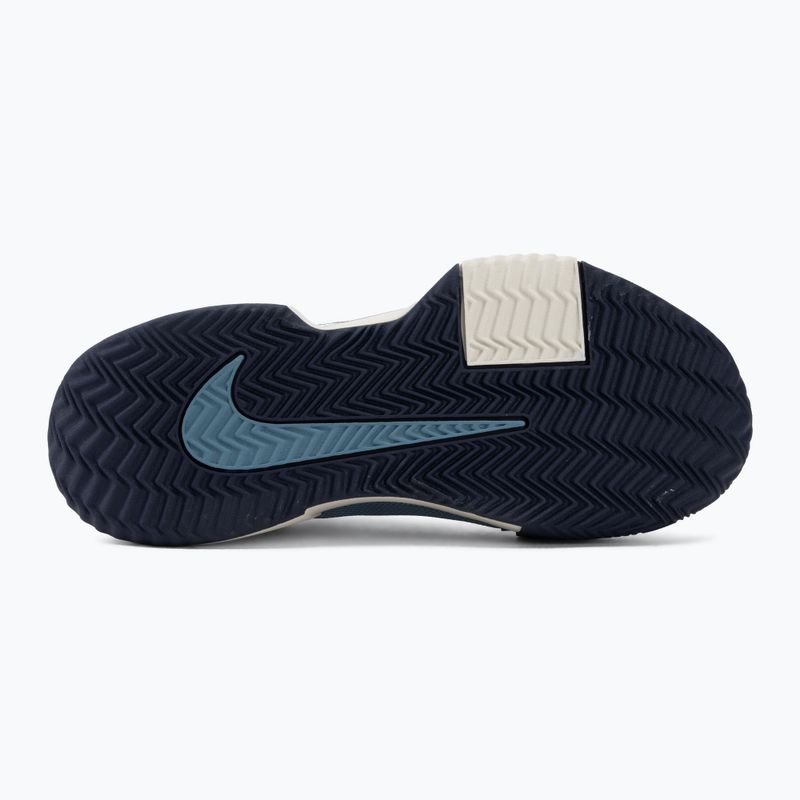 Pánské tenisové boty Nike Zoom GP Challenge Pro Clay smokey blue/light bone/new slate/white 4