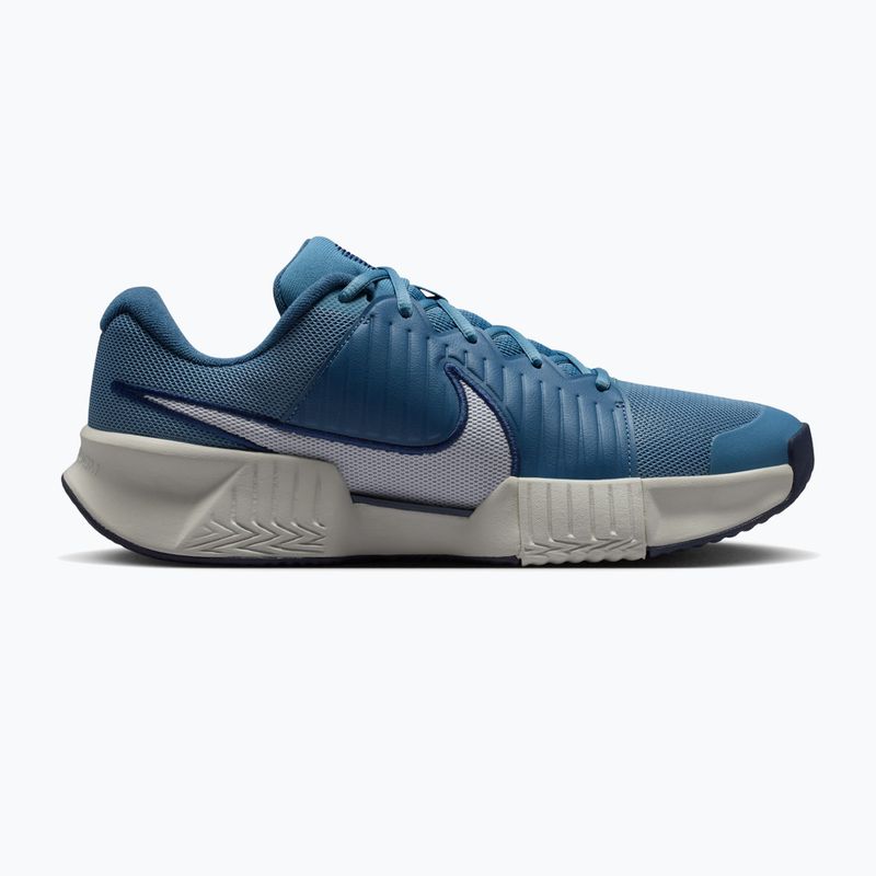 Pánské tenisové boty Nike Zoom GP Challenge Pro Clay smokey blue/light bone/new slate/white