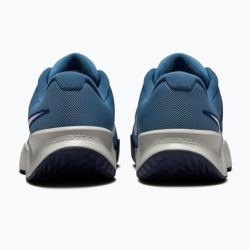 Pánské tenisové boty Nike Zoom GP Challenge Pro Clay smokey blue/light bone/new slate/white 4