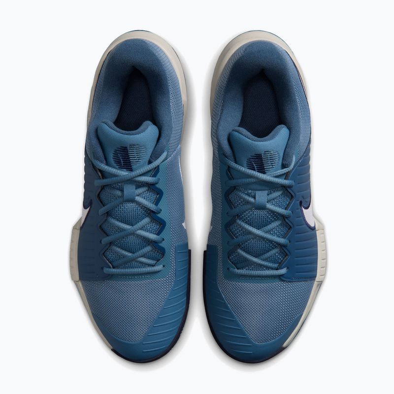Pánské tenisové boty Nike Zoom GP Challenge Pro Clay smokey blue/light bone/new slate/white 5