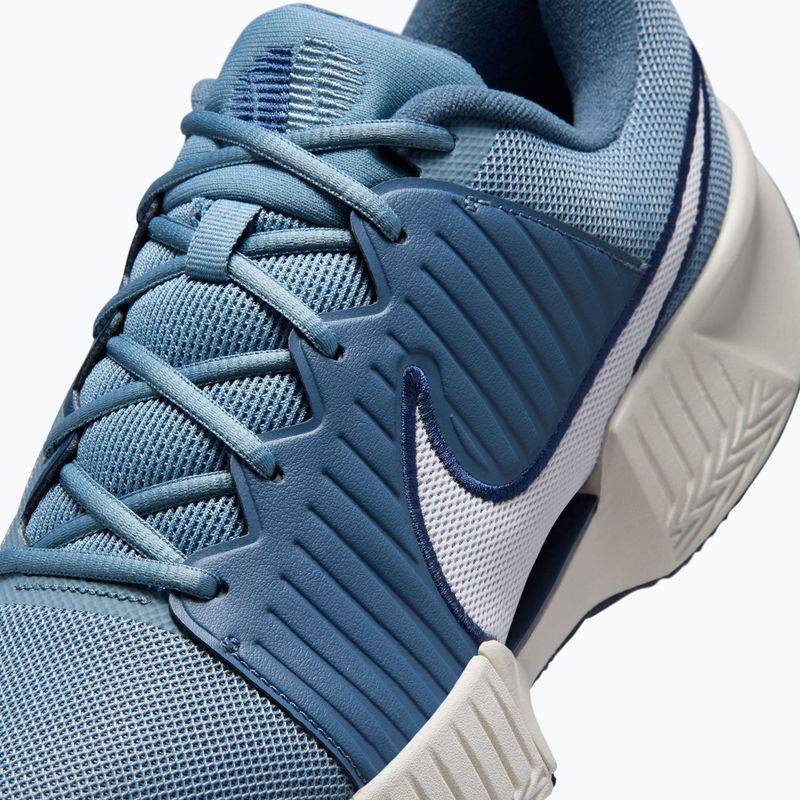 Pánské tenisové boty Nike Zoom GP Challenge Pro Clay smokey blue/light bone/new slate/white 7