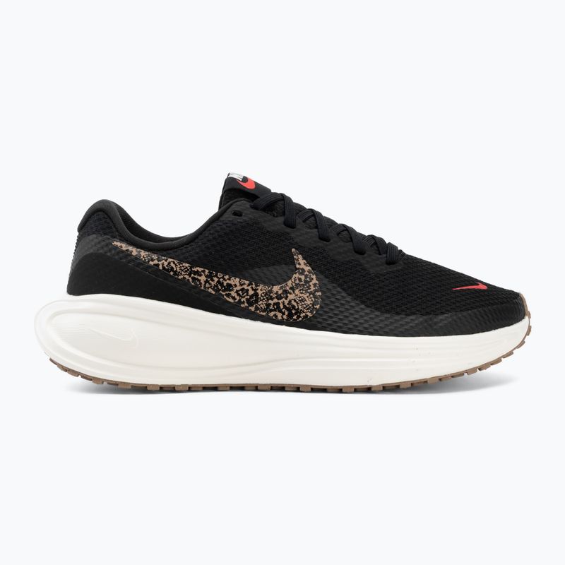 Dámské běžecké boty Nike Revolution 8 black/fusion red/sail/multi color 2