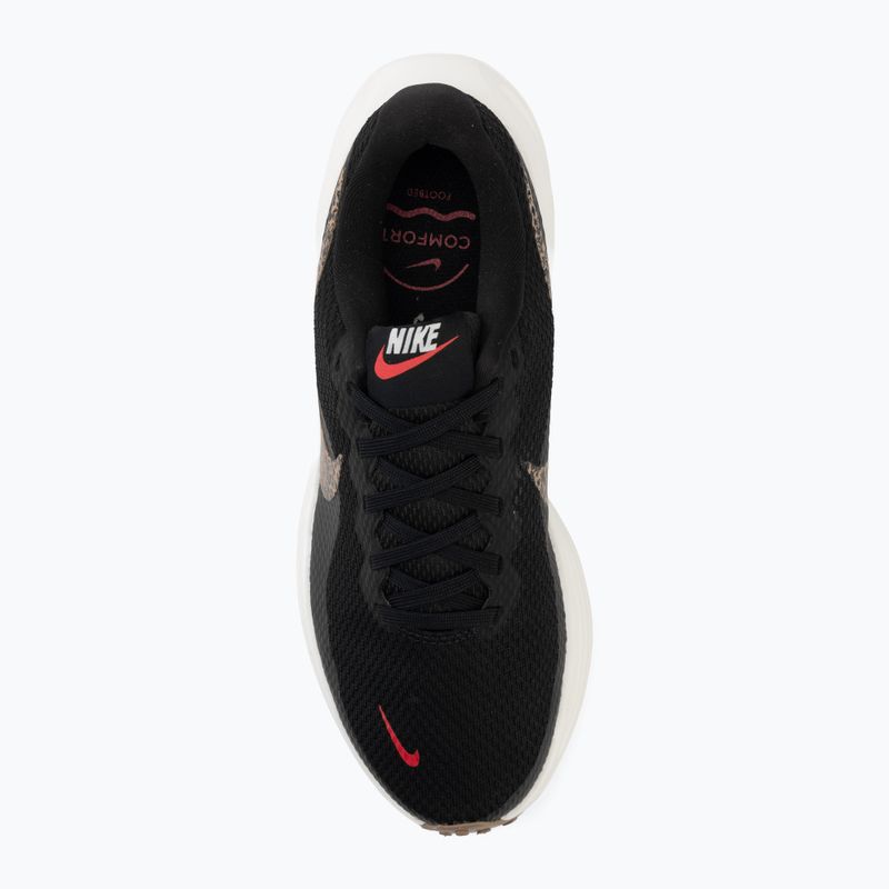 Dámské běžecké boty Nike Revolution 8 black/fusion red/sail/multi color 5