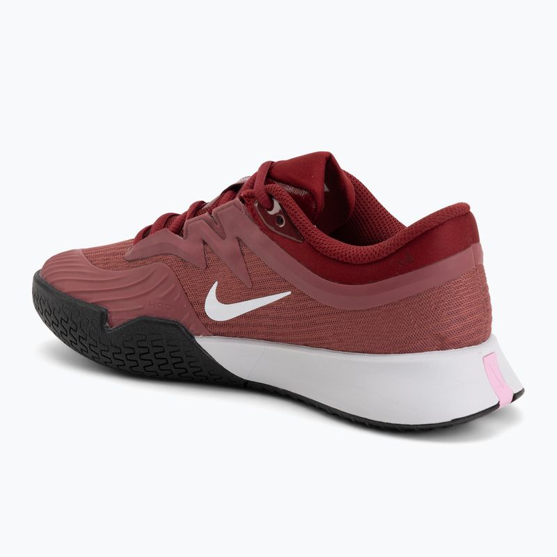 Dámské tenisové boty Nike Vapor Pro 3 Pink Smoke/Vast Grey/Black/White 3