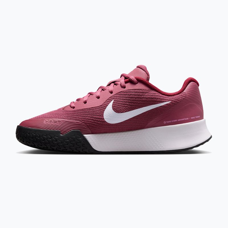 Dámské tenisové boty Nike Vapor Lite 3 Pink Smoke/Vast Grey/Black/White 2