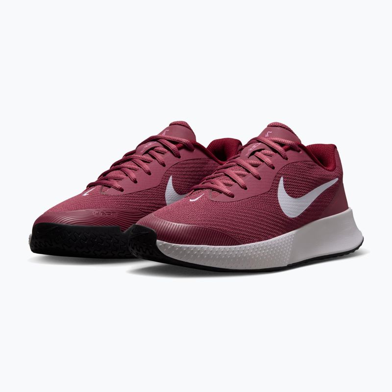 Dámské tenisové boty Nike Vapor Lite 3 Pink Smoke/Vast Grey/Black/White 3