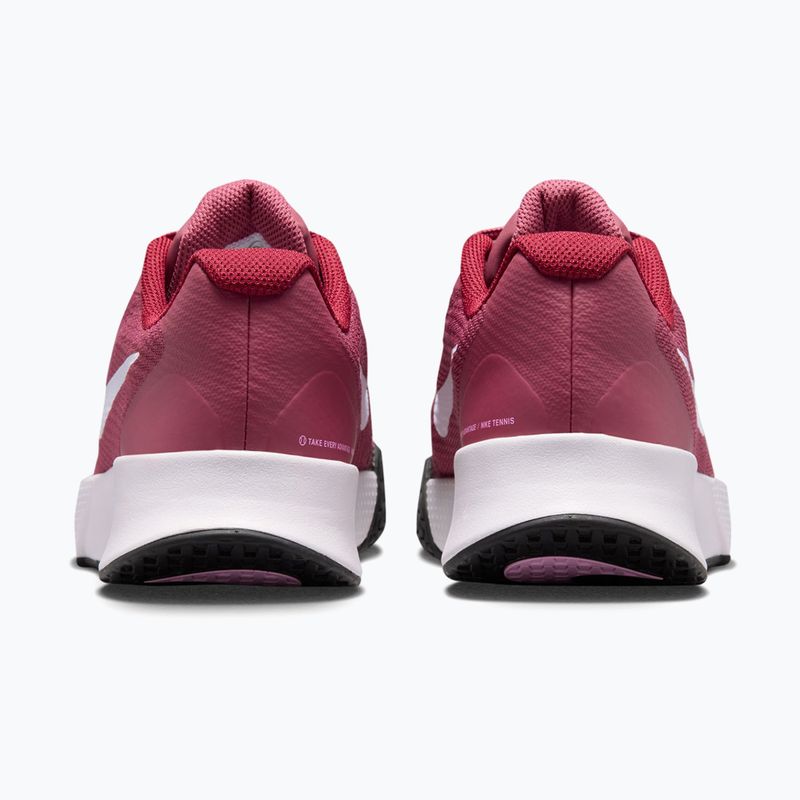 Dámské tenisové boty Nike Vapor Lite 3 Pink Smoke/Vast Grey/Black/White 4