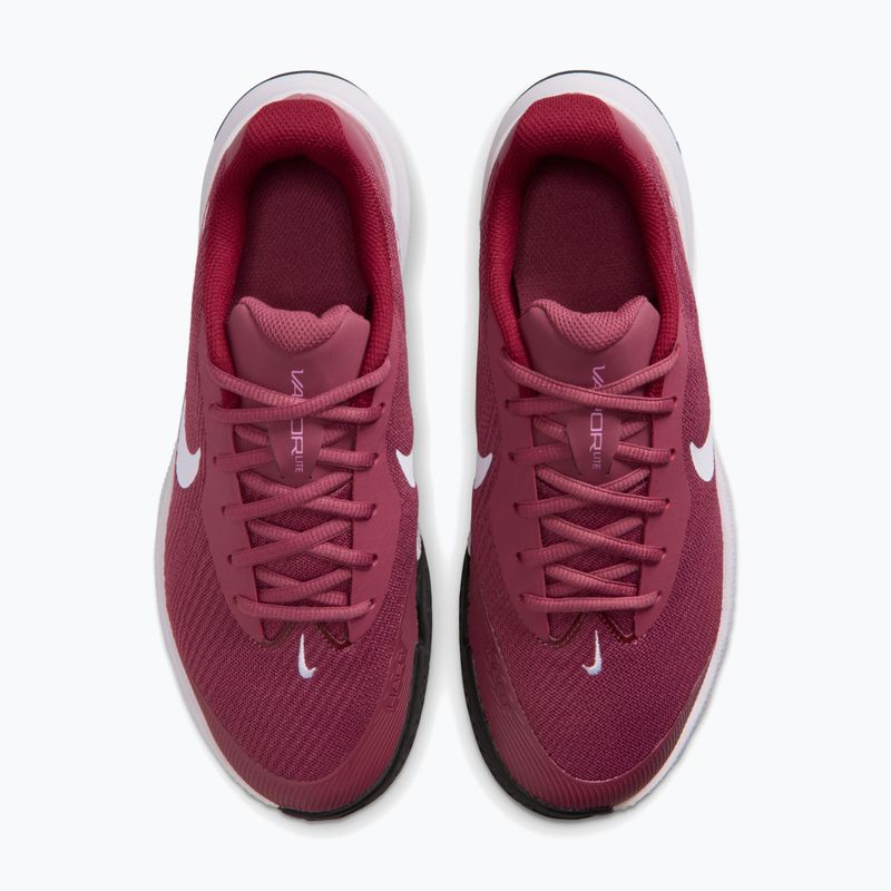 Dámské tenisové boty Nike Vapor Lite 3 Pink Smoke/Vast Grey/Black/White 5