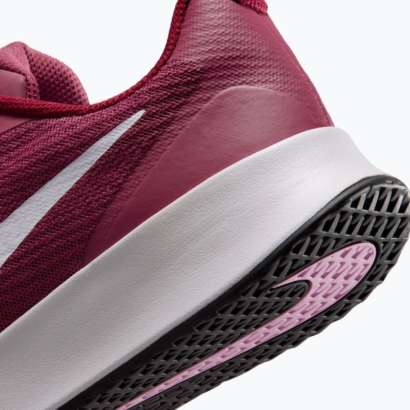 Dámské tenisové boty Nike Vapor Lite 3 Pink Smoke/Vast Grey/Black/White 8