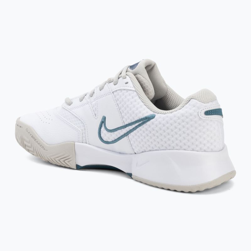 Pánské tenisové boty Nike Court Lite 4 White/Light Bone/New Slate/Smokey Blue 3