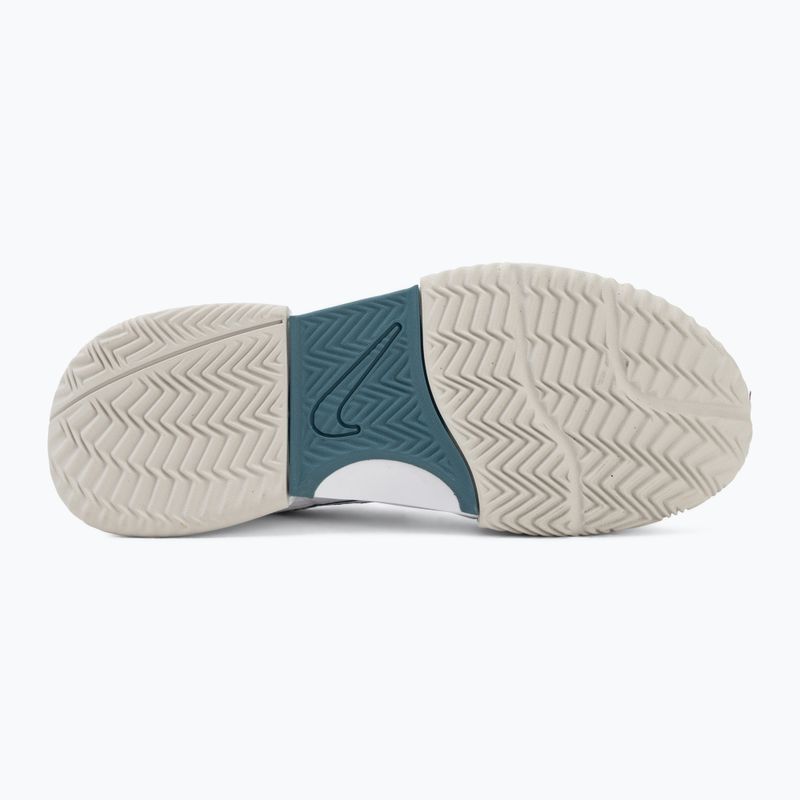 Pánské tenisové boty Nike Court Lite 4 White/Light Bone/New Slate/Smokey Blue 4