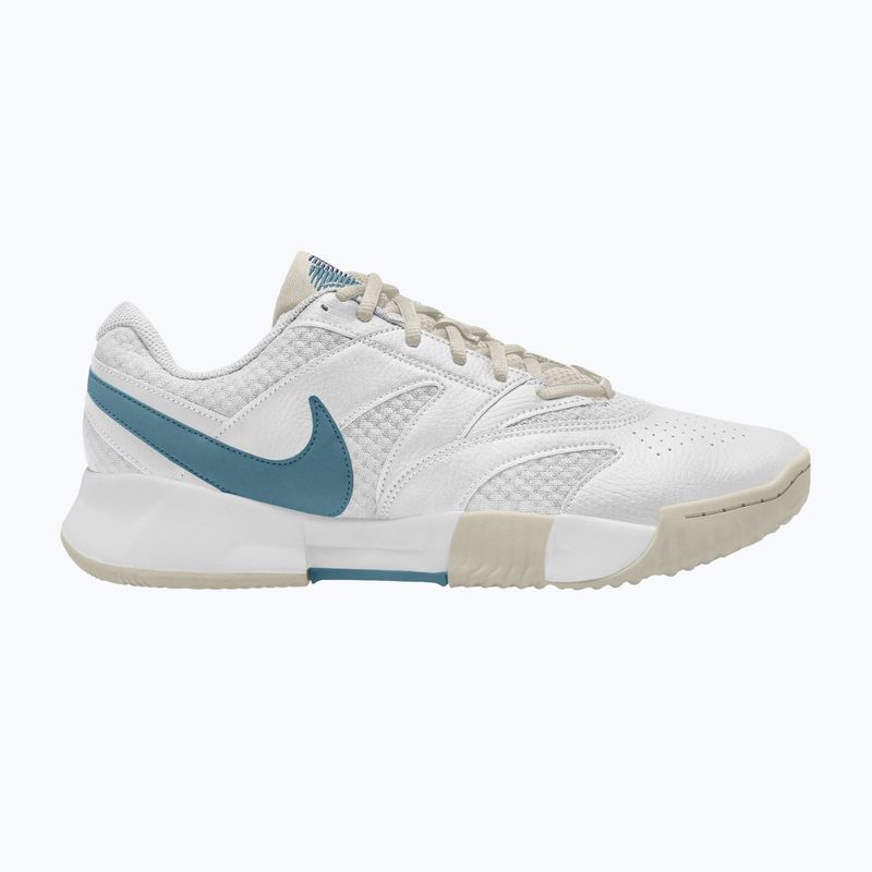 Pánské tenisové boty Nike Court Lite 4 White/Light Bone/New Slate/Smokey Blue