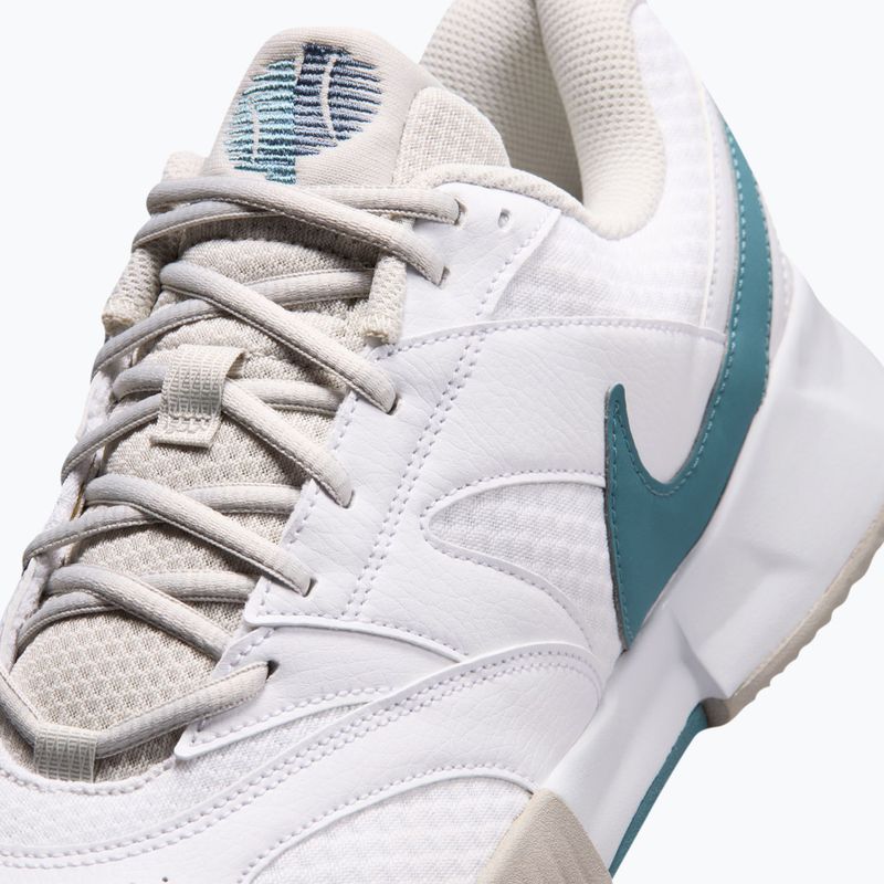 Pánské tenisové boty Nike Court Lite 4 White/Light Bone/New Slate/Smokey Blue 7