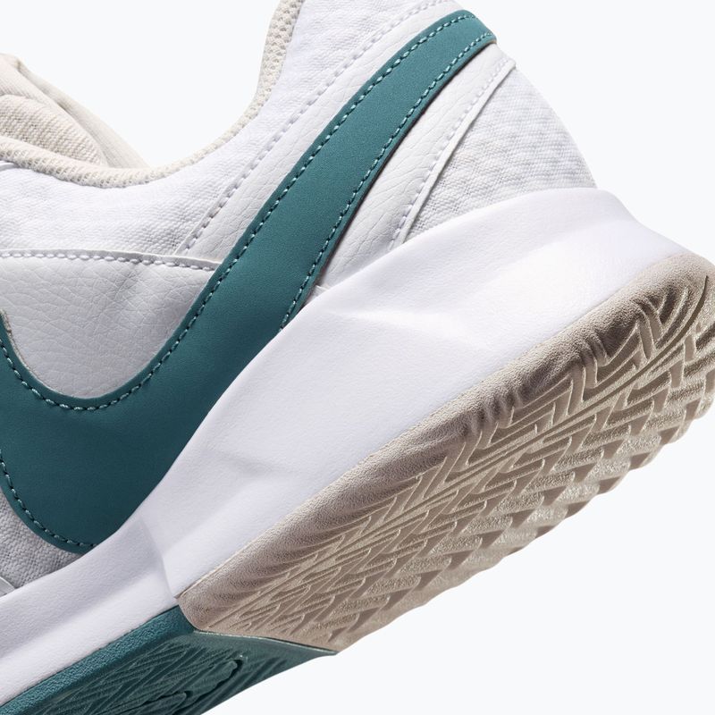 Pánské tenisové boty Nike Court Lite 4 White/Light Bone/New Slate/Smokey Blue 8