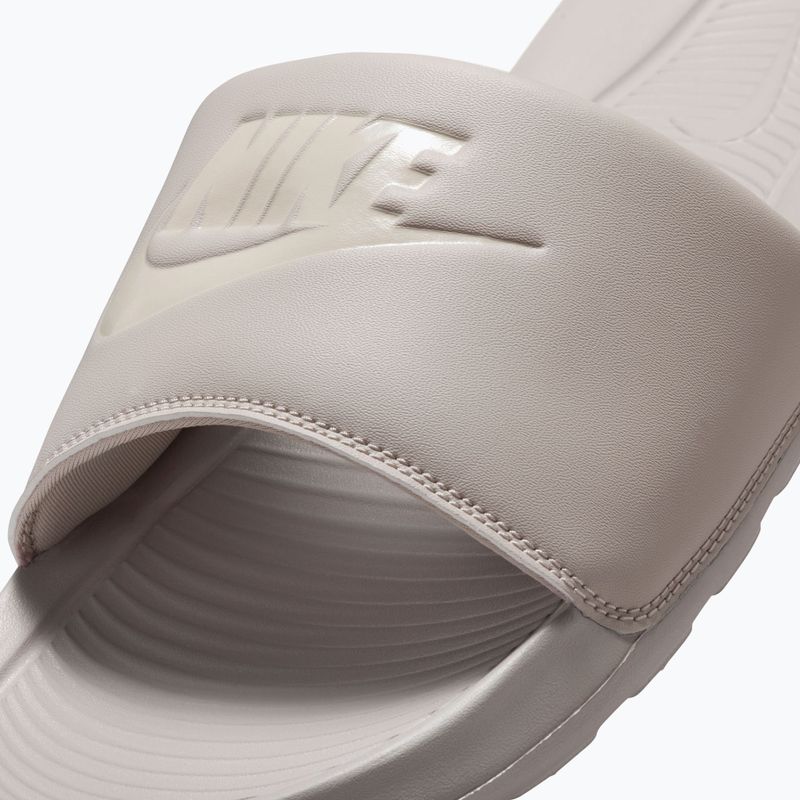 Pánské nazouváky Nike Victori One Slide moon particle/light orewood brown 4