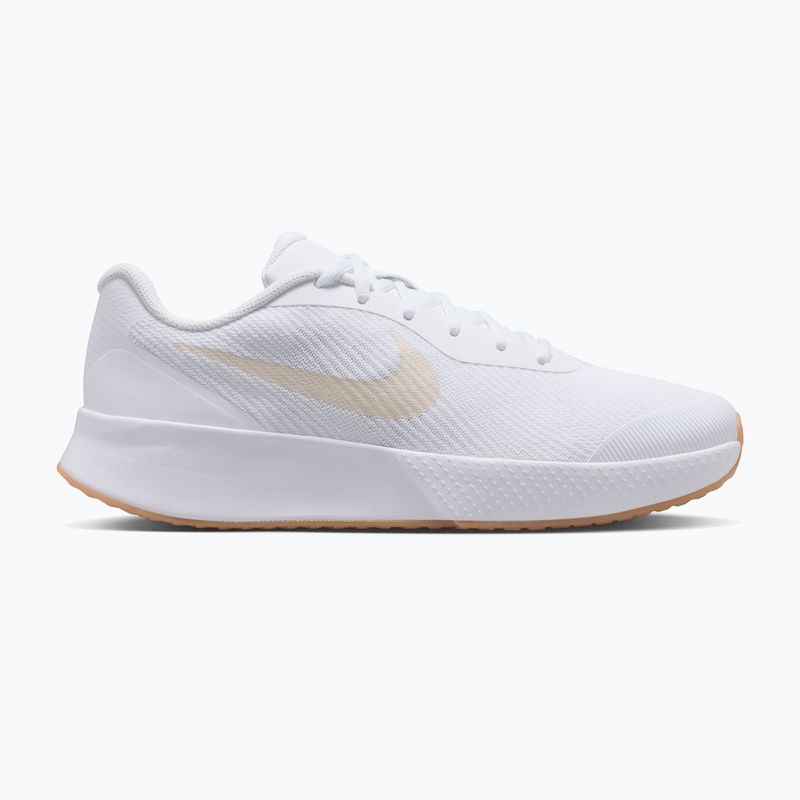 Pánské tenisové boty Nike Vapor Lite 3 White/Summit White/Light Orewood Brown