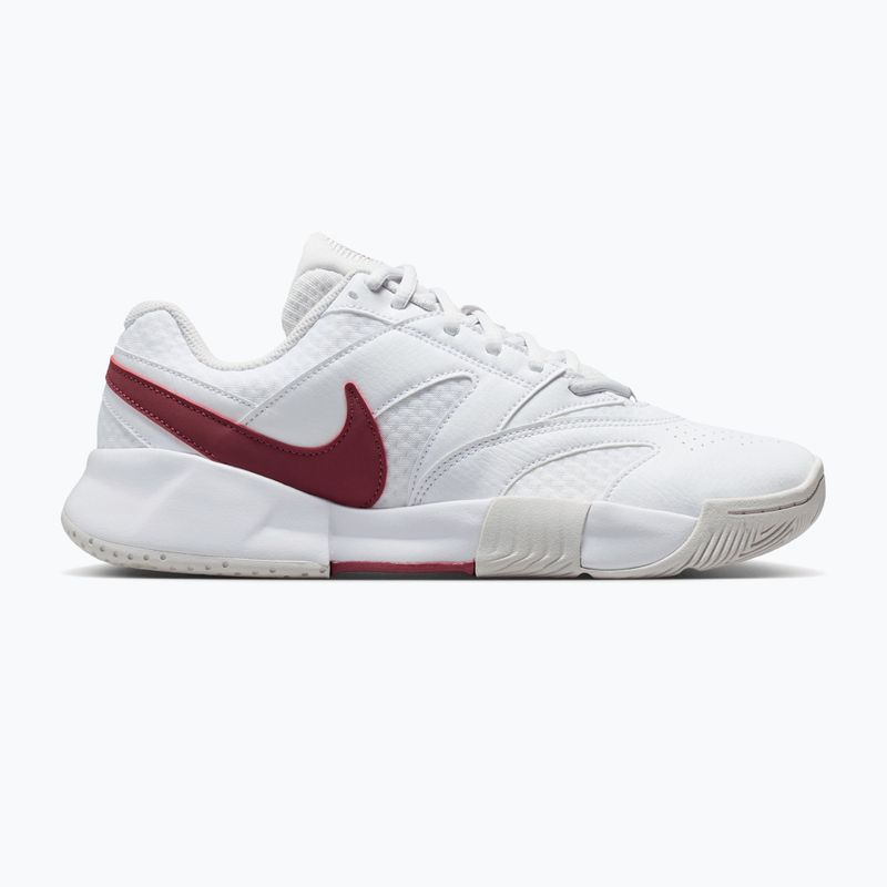 Dámské tenisové boty Nike Court Lite 4 White/Vast Grey/Pink Smoke