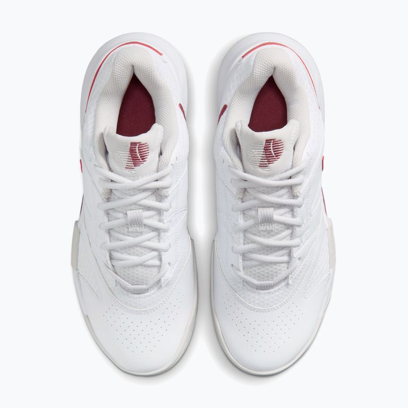 Dámské tenisové boty Nike Court Lite 4 White/Vast Grey/Pink Smoke 5